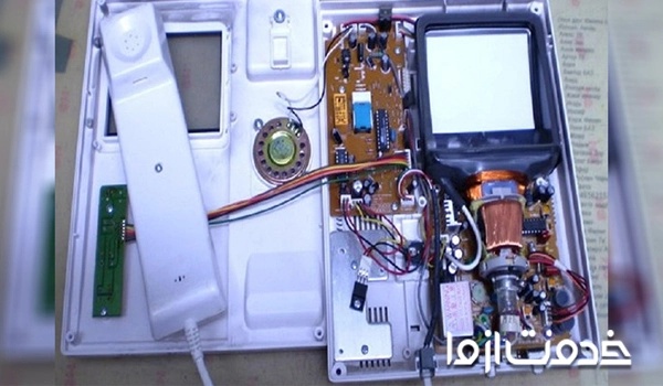 خرابی سیم‌کشی و اتصالات داخلی آیفون تصویری سیماران